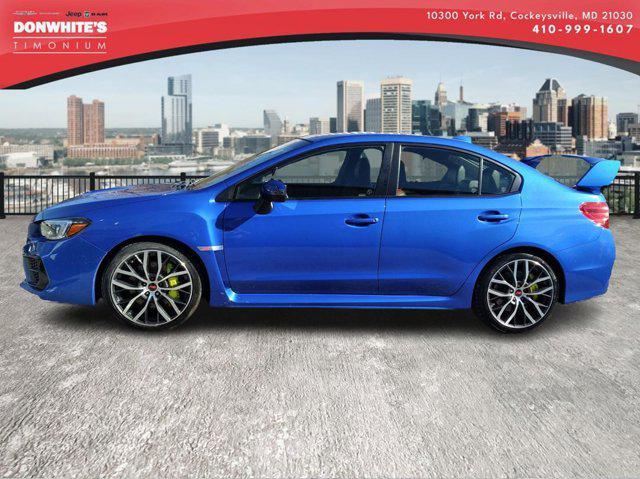 2021 subaru wrx sti base
