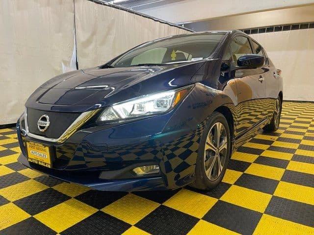 2020 nissan leaf sv in seattle, washington