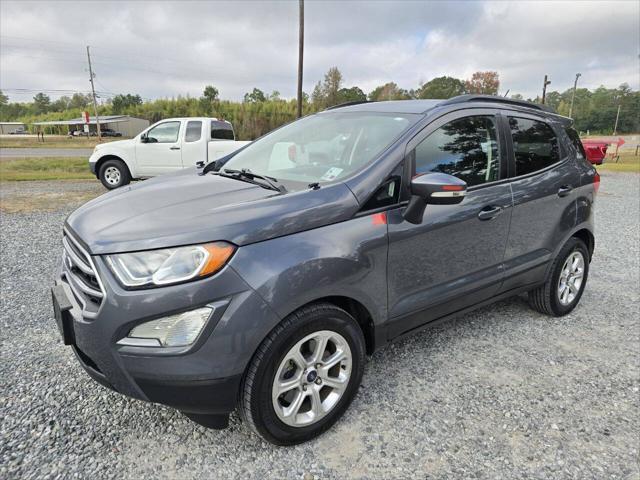 2021 ford ecosport se