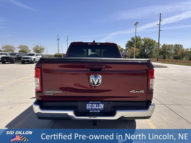 2022 ram 1500 big horn