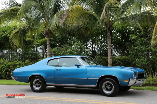 1972 buick grand sport gs # matching 455 real deal