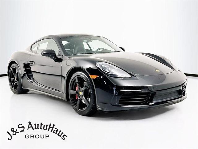 2017 porsche 718 cayman s