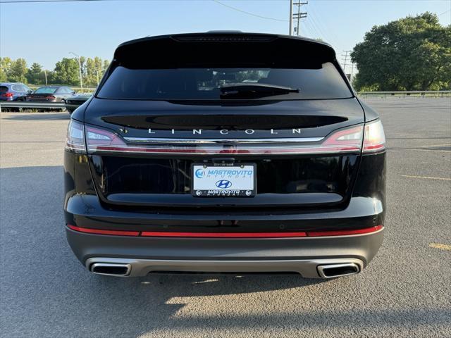 2022 lincoln nautilus standard