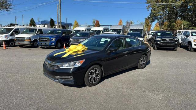 2017 honda accord lx