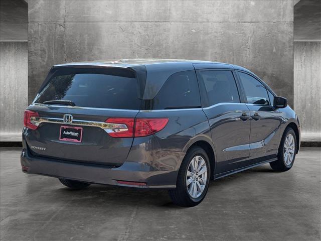2019 honda odyssey lx