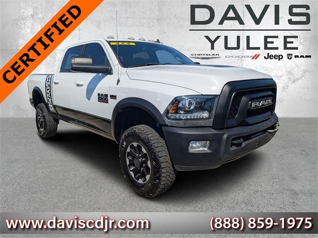 2018 ram 2500 power wagon
