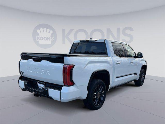 2023 toyota tundra hybrid platinum