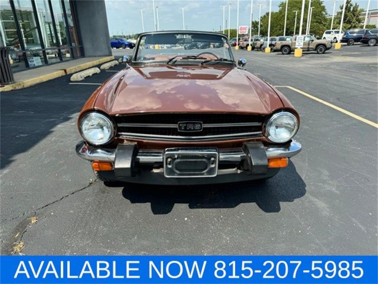 for sale: 1976 triumph tr6 in joliet, illinois for sale in joliet, il