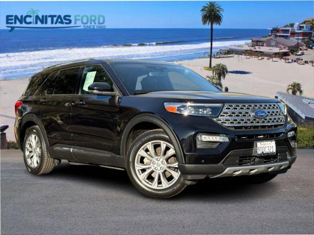 2020 ford explorer limited