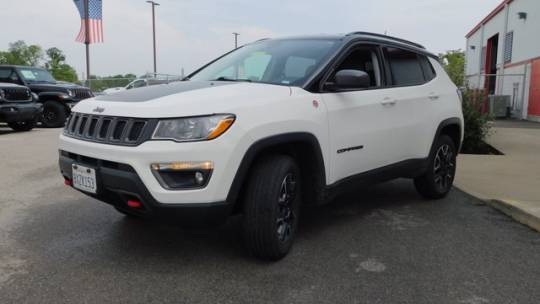 2021 jeep compass trailhawk