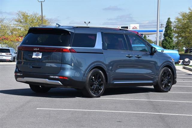 2022 kia carnival sx prestige