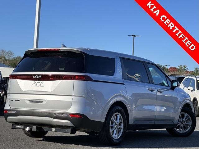 2022 kia carnival lx