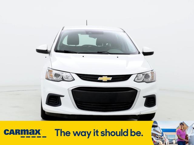 2020 chevrolet sonic lt