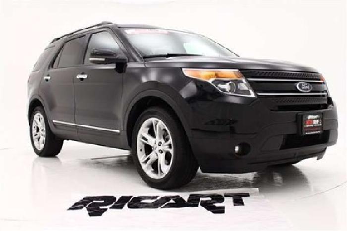 2012 ford explorer limited in columbus, oh