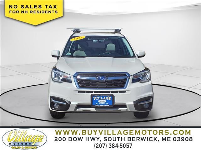 2018 subaru forester 2.5i limited