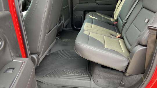 new 2024 chevrolet silverado 1500 lt trail boss crew cab short bed 4wd