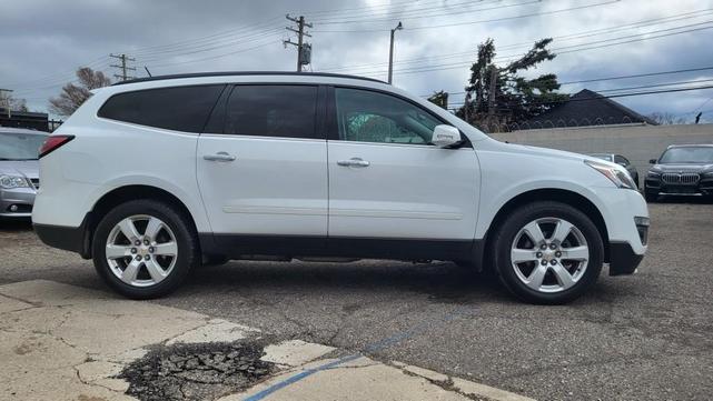 2017 chevrolet traverse 1lt