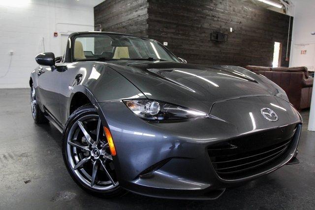 used 2016 mazda mx-5 miata grand touring shoreline, wa 98133 for sale in seattle, washington