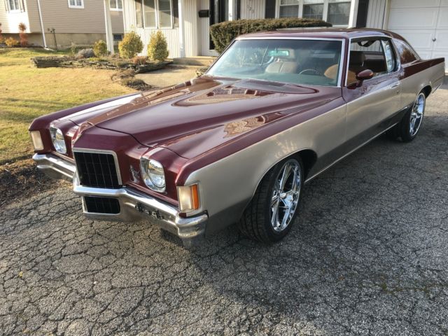 1972 pontiac grand prix cars