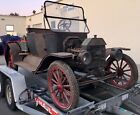 1913 ford model t pickup black rwd manual