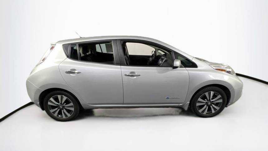 2017 nissan leaf sl