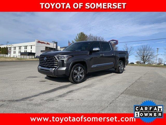 2022 toyota tundra hybrid capstone