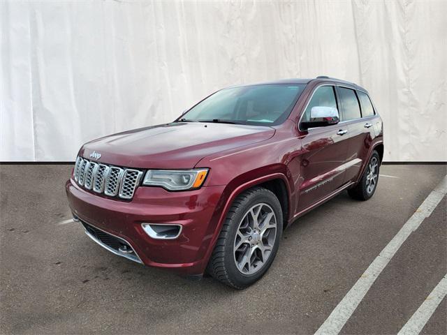 2019 jeep grand cherokee overland