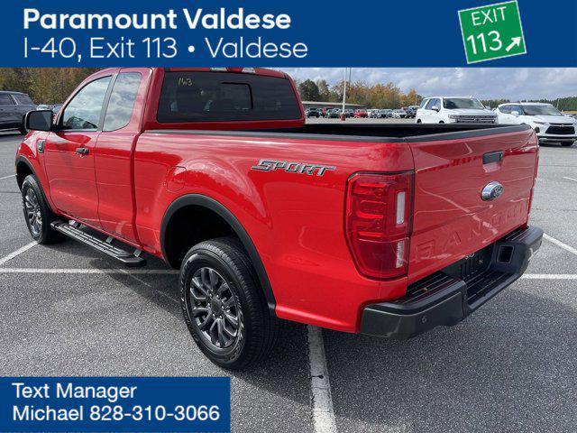 2021 ford ranger xlt