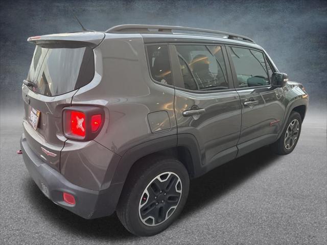 2017 jeep renegade trailhawk