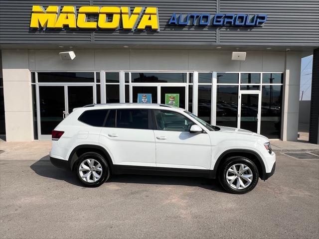 2018 volkswagen atlas 2.0t se