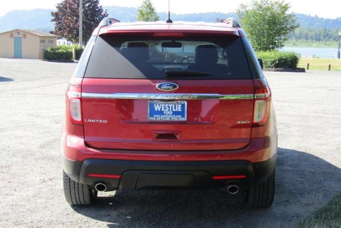 used 2012 ford explorer 4wd limited washougal, wa 98671 for sale in washougal, washington