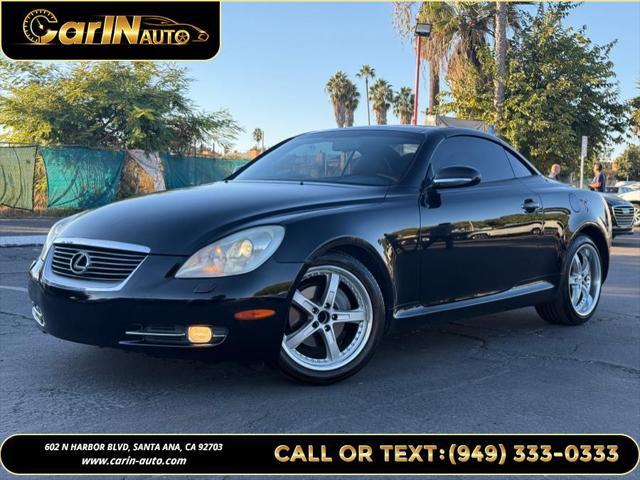 2006 lexus sc 430 base