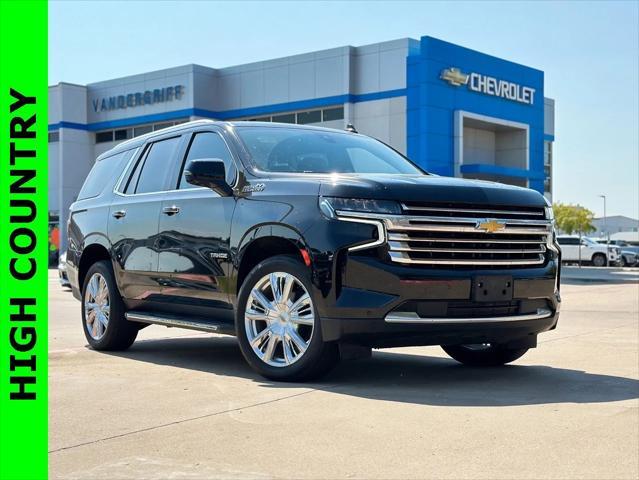 2022 chevrolet tahoe 4wd high country