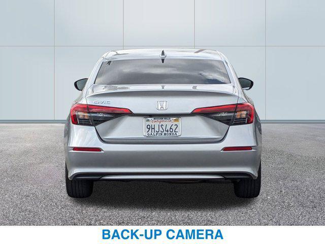 2023 honda civic lx