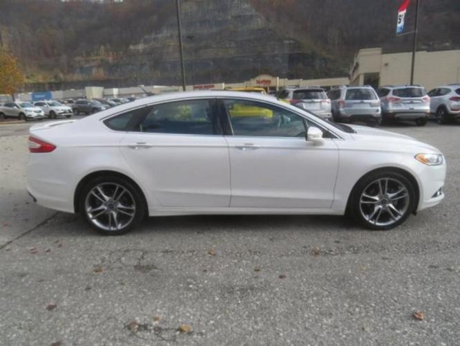 2014 ford fusion titanium awd titanium 4dr sedan for sale in chapmanville, west virginia