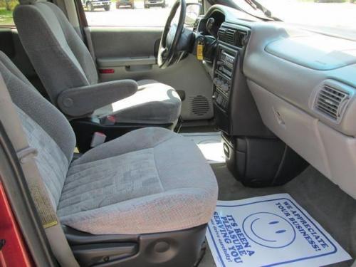 2001 pontiac montana extended sport in michigan