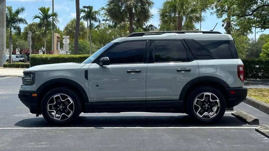 2021 ford bronco sport big bend