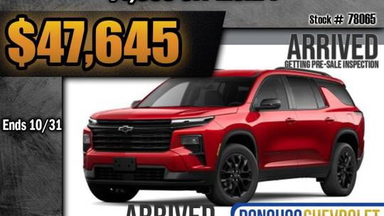 2024 Chevrolet Traverse