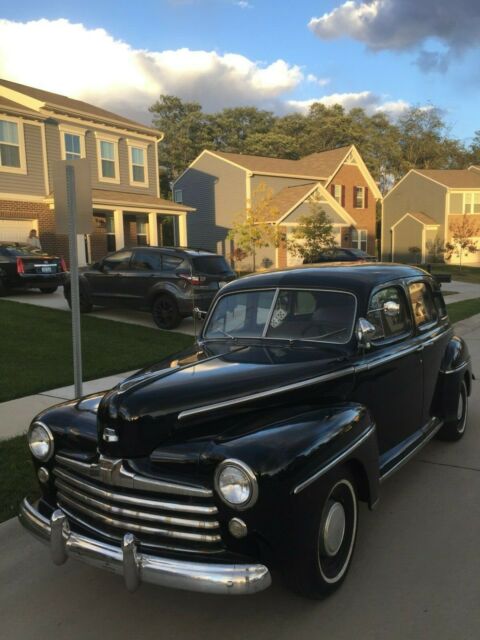 1948 ford super deluxe 8-with original v-8 flathead