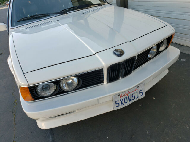 rare classic 1989 bmw 635csi 5 speed! 99.9% rust-free last year e24! 149k miles