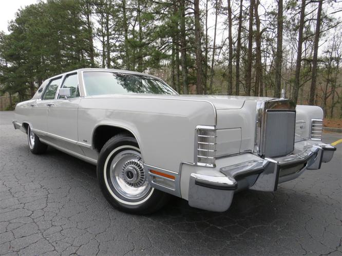 1978 lincoln continental in bennington, vermont