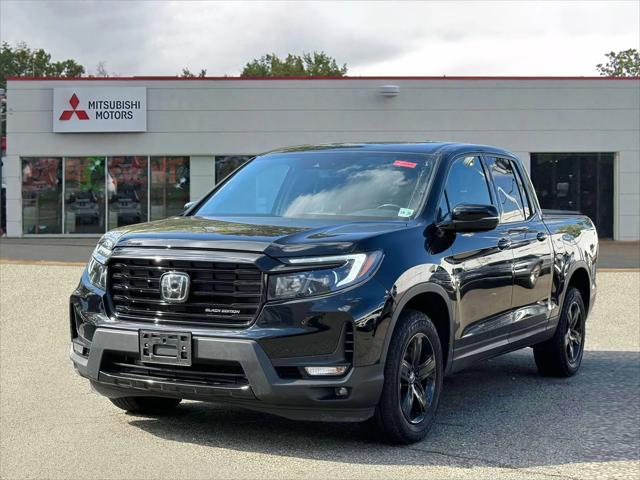 2021 honda ridgeline black