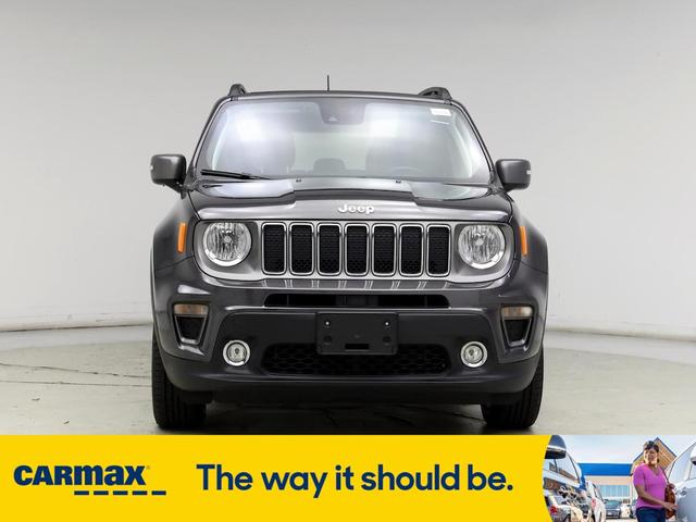 2021 jeep renegade limited