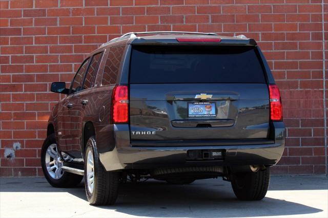 2016 chevrolet tahoe ls