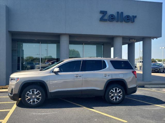 2022 gmc acadia fwd sle
