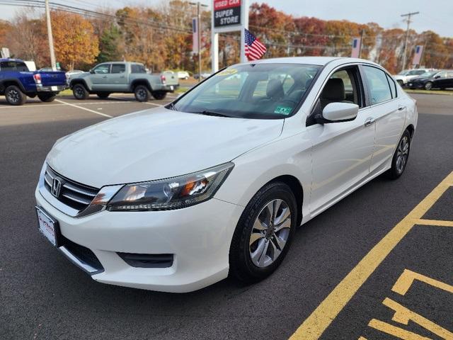 2014 honda accord lx