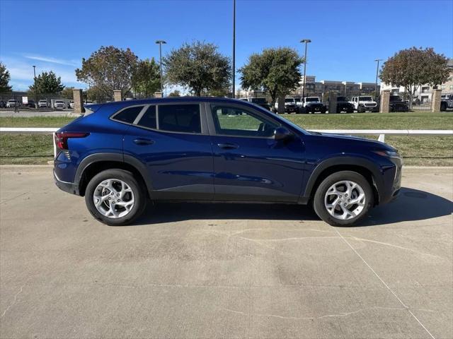 2024 chevrolet trax ls
