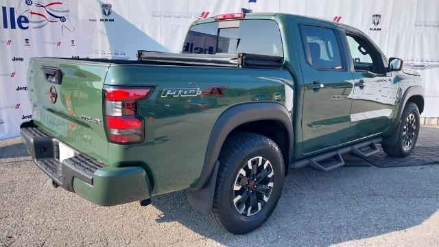 2023 nissan frontier pro-4x