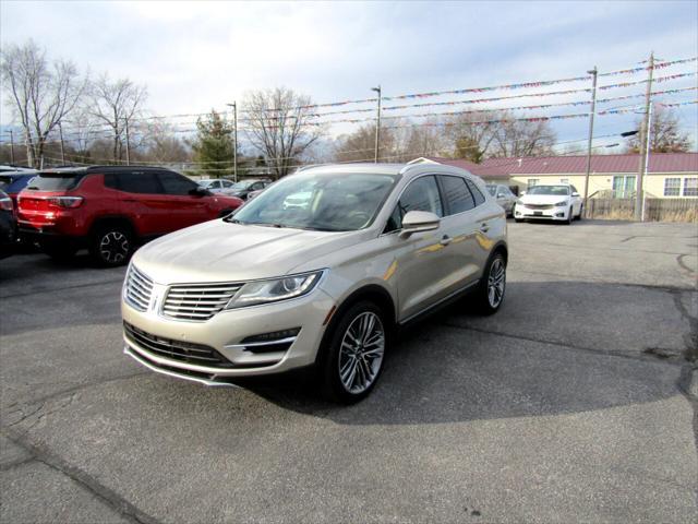2015 lincoln mkc base