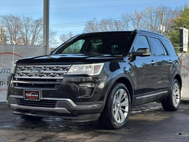 2019 ford explorer limited